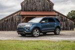 Ford Explorer Limited Luxury Edition 2018 года